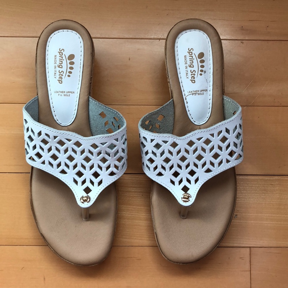 Spring step Sandles